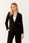 Blazer Linho Botões Punho