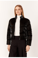 Casaco Puffer Gola Alta