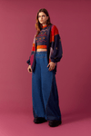 Casaco Tricot Jacquard Viajantes