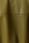 Jaqueta Cropped Malha Leather