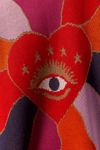 Casaco Tricot Jacquard Viajantes