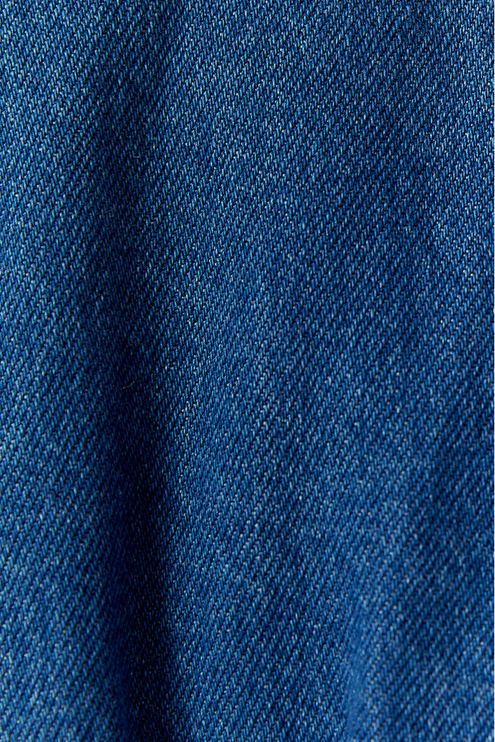 Jaqueta Jeans Detalhe Mix
