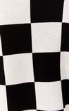 Casaco Tricot Mix Quadrado