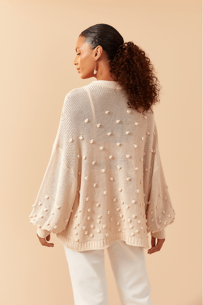 Casaco Tricot