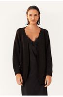 Cardigãn Tricot Lurex