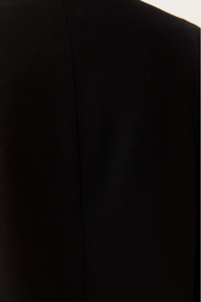 Blazer Linho Botões Punho