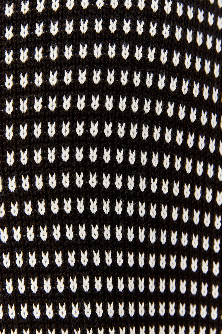 Casaco Tricot Quadradinhos