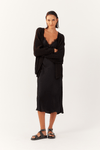 Cardigãn Tricot Lurex