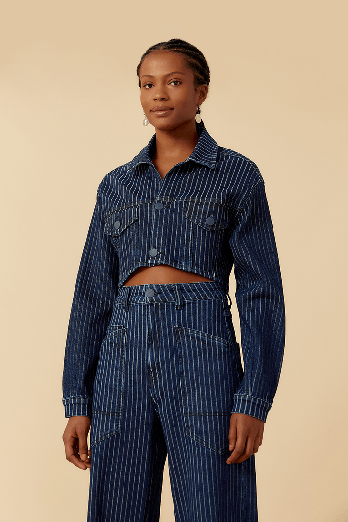 Jaqueta Jeans Listra Dark - 06.19.0651|352