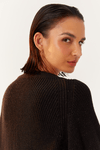 Cardigãn Tricot Lurex