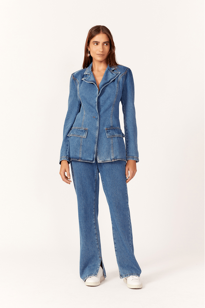 Blazer Jeans