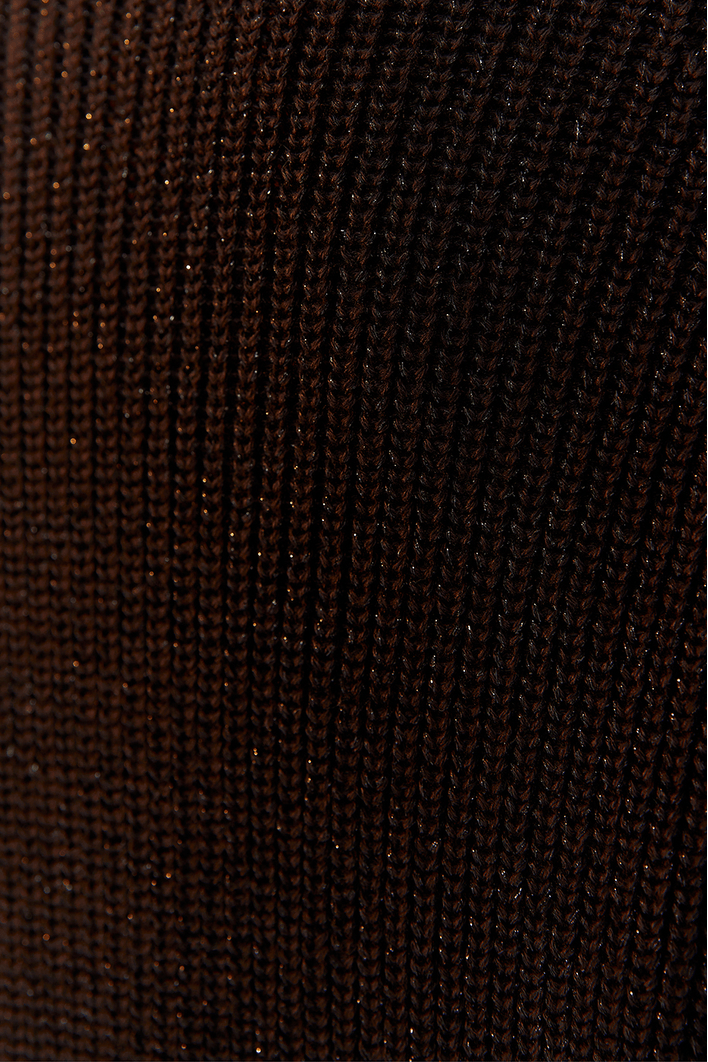 Cardigãn Tricot Lurex