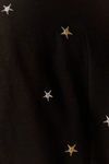Blazer Linho Bordado Estrela Lurex