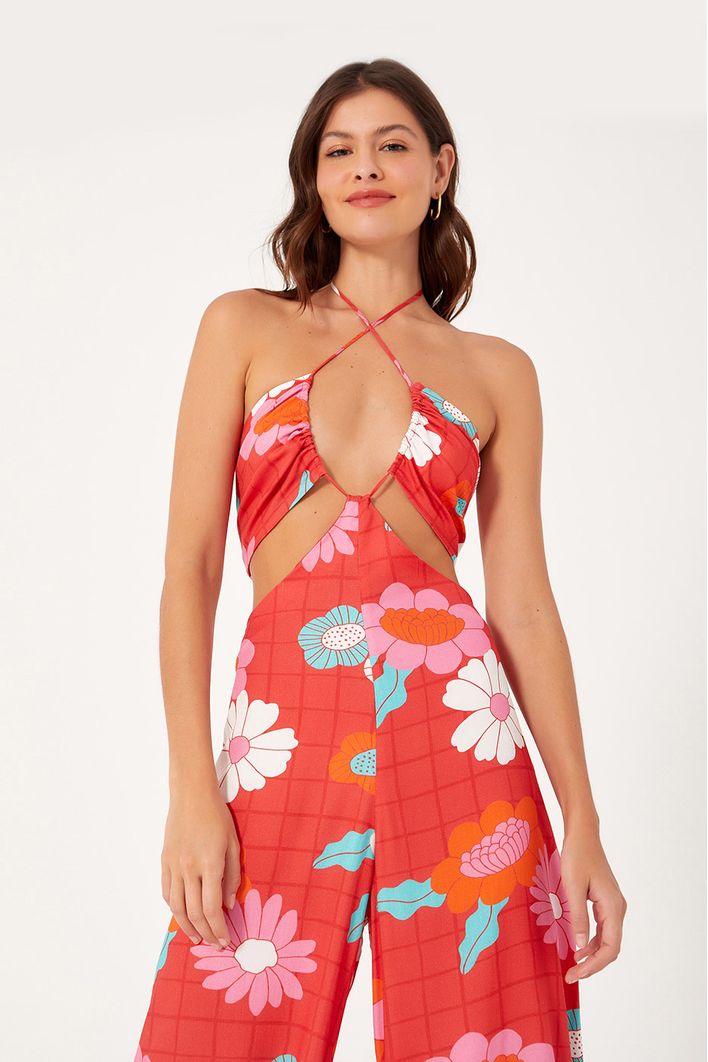 Macacão Estampa Florinda