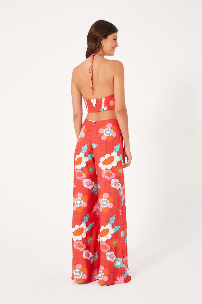 Macacão Estampa Florinda