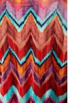Macacão Veludo Estampa Ikat