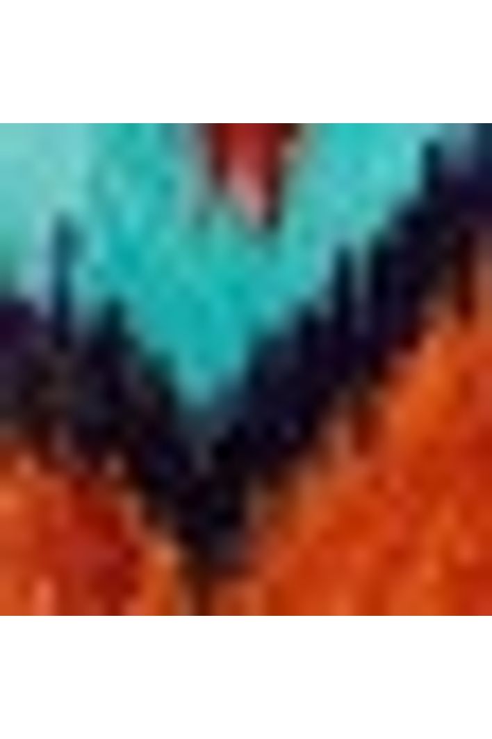Macacão Veludo Estampa Ikat