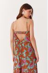 Macacão Lurex Estampa Art Nouveau