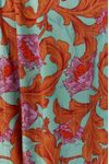 Macacão Lurex Estampa Art Nouveau
