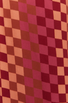 Macacão Cropped Estampa Caminho
