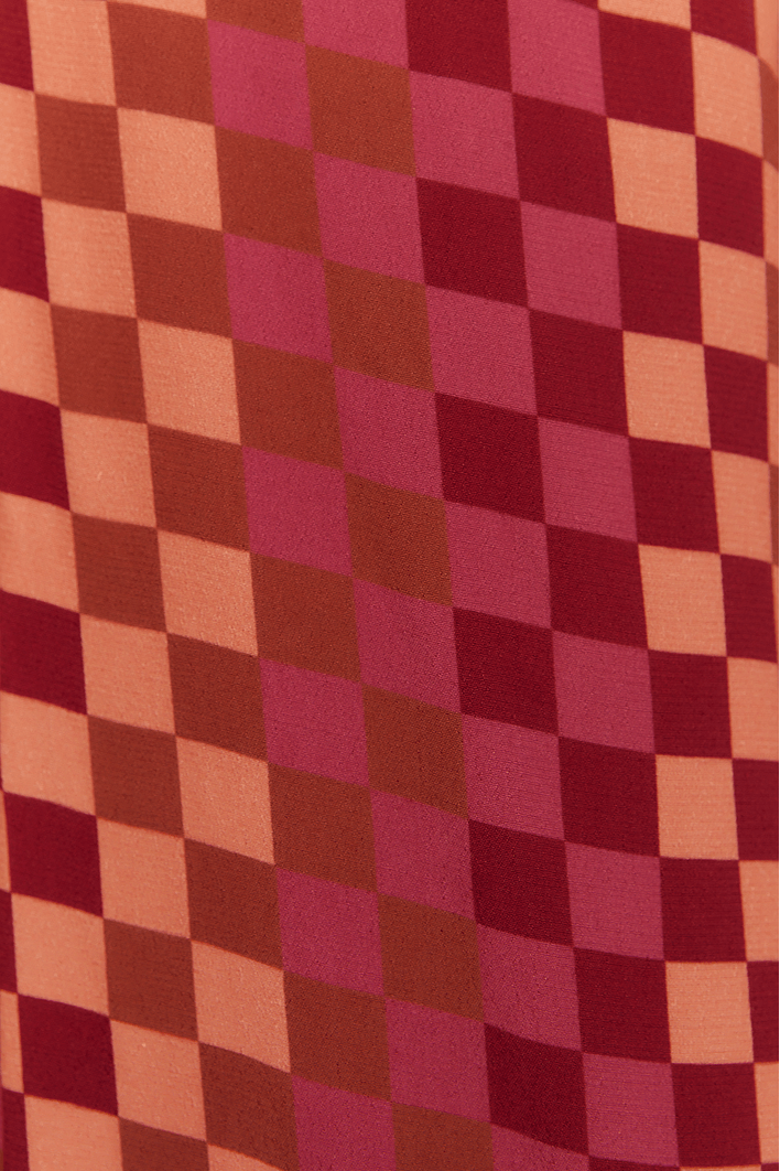 Macacão Cropped Estampa Caminho