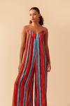 Macacão Lurex Estampa Magia