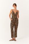 Macacão Linho Estampa Bonança
