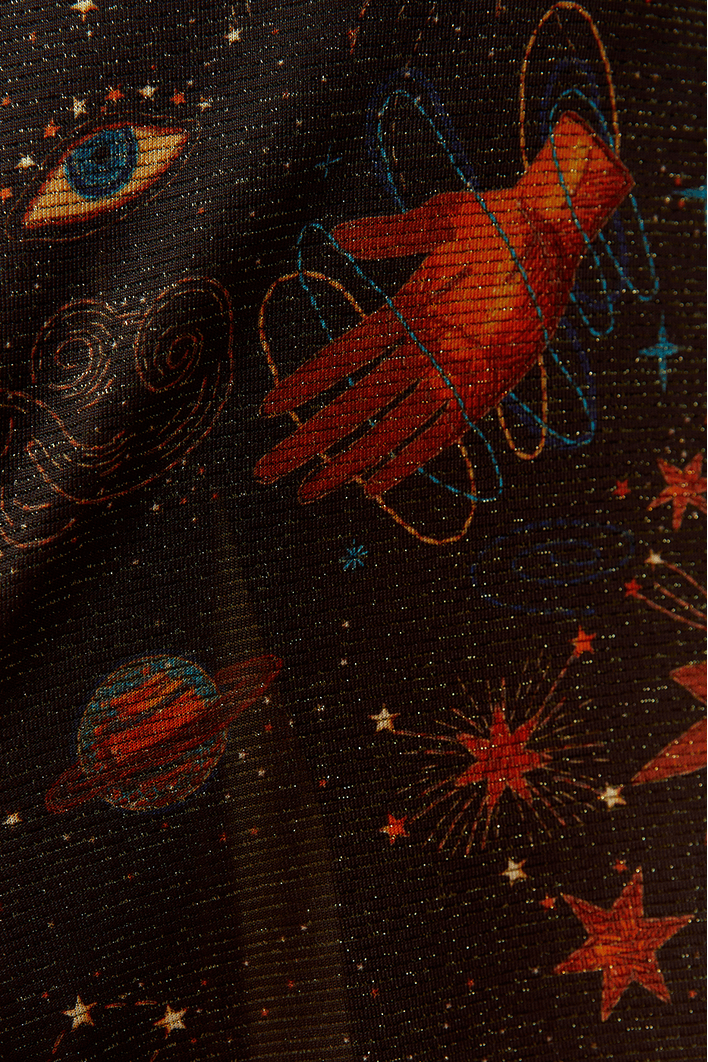 Macação Estampa Espacial