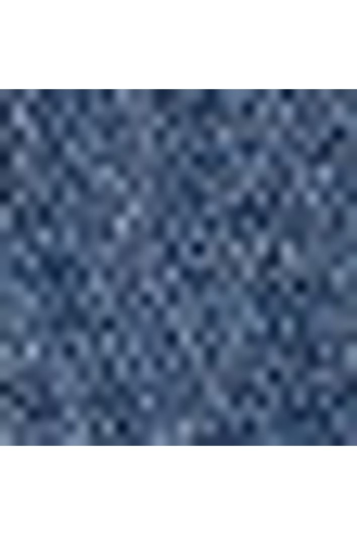 Jardineira Jeans Detalhe Zig Zag