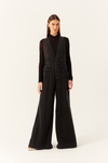 Jardineira Jeans Black