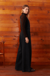 Jardineira Jeans Black