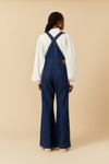Jardineira Jeans Botões