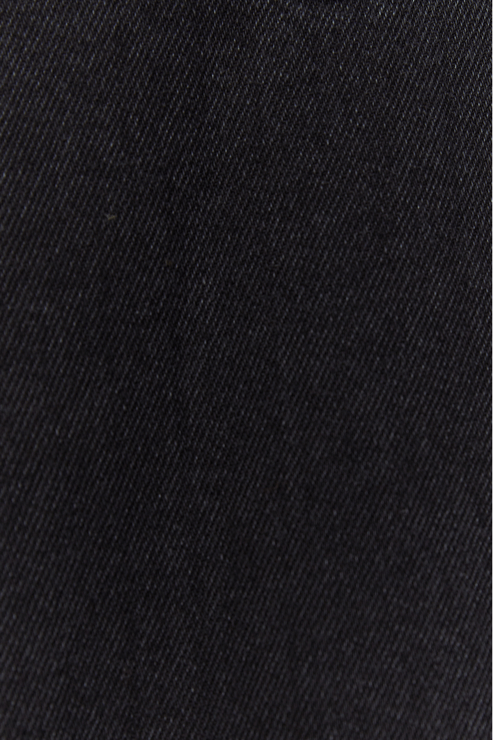 Jardineira Jeans Black