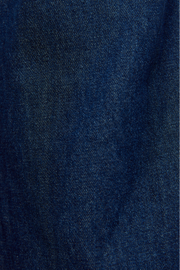 Jardineira Jeans Botões