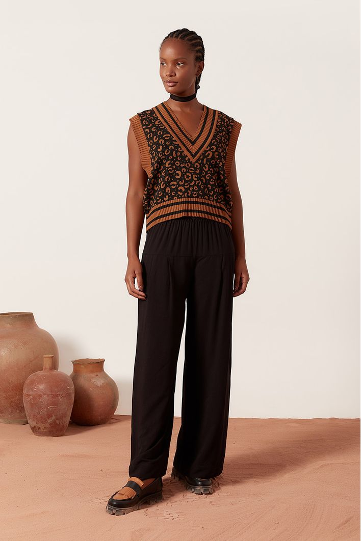 Colete Tricot Onçalina