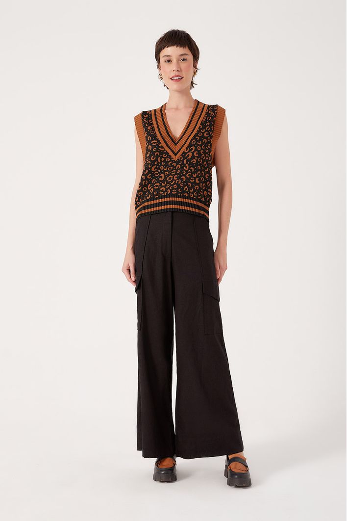 Colete Tricot Onçalina