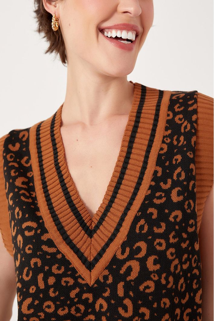 Colete Tricot Onçalina