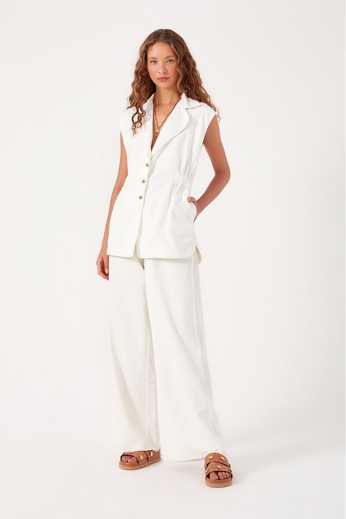 Colete Sarja White