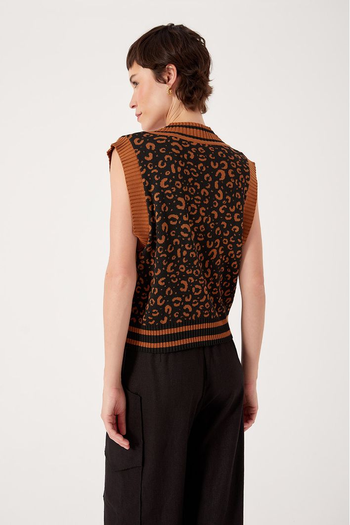 Colete Tricot Onçalina
