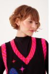 Colete Tricot Jacquard Tiger