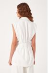 Colete Sarja White