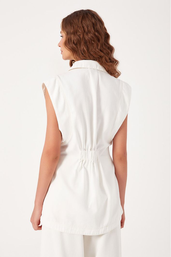 Colete Sarja White