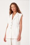 Colete Sarja White