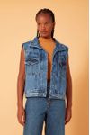 Colete Jeans Vintage