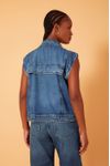 Colete Jeans Vintage