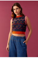 Colete Tricot Viajantes