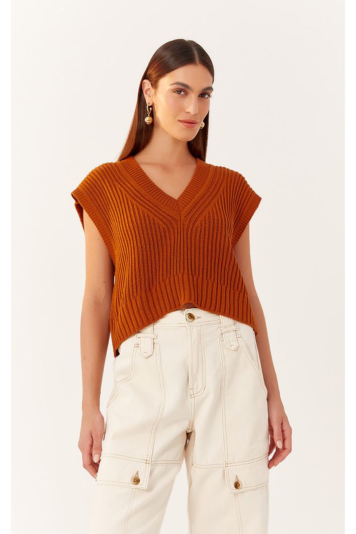 Colete Tricot