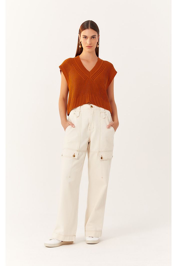 Colete Tricot