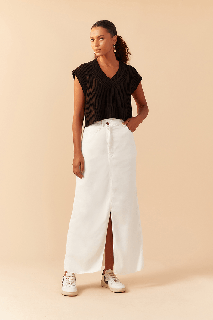 Colete Tricot