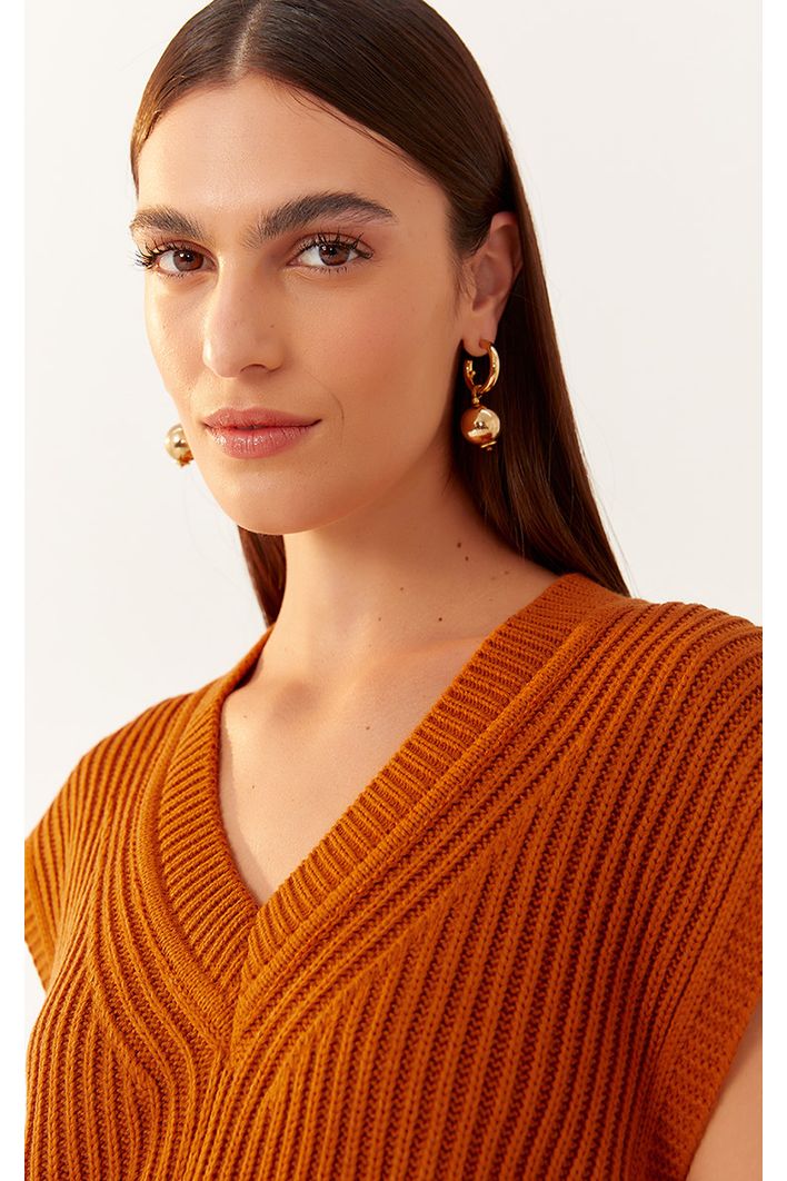 Colete Tricot